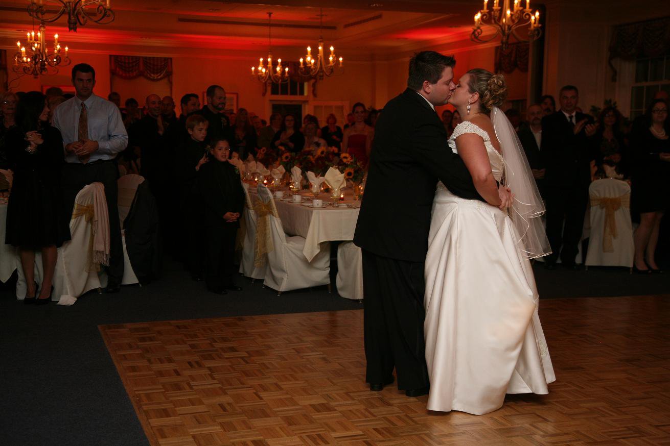 Uplighting and a Monogram at The United States Coast Guard Academy Officers Club in New London CT