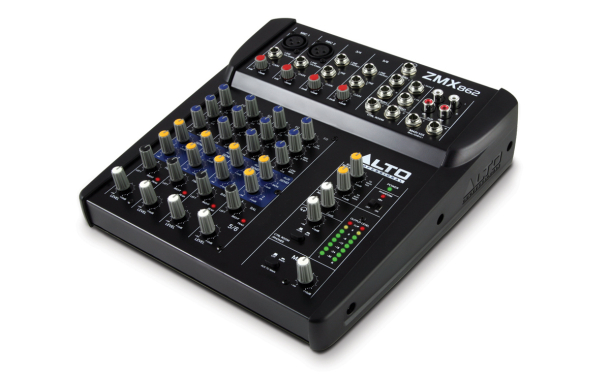 Compact mixer.